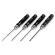 M-DRIVE Insexnyckel Rak Set - 1.5, 2, 2.5 & 3mm M-DRIVE Insexnyckel Rak Set - 1.5, 2, 2.5 & 3mm