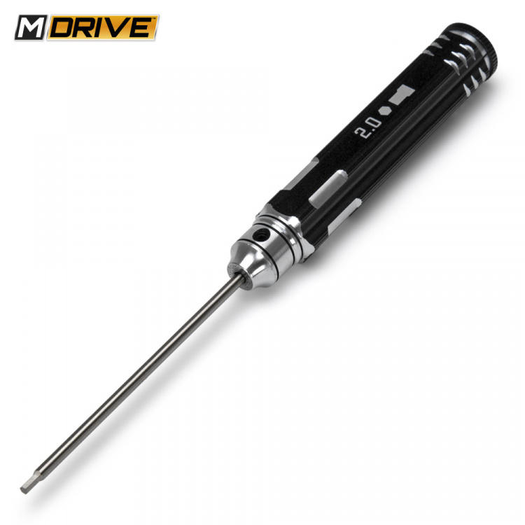 M-DRIVE Insexnyckel Rak - 2.0mm