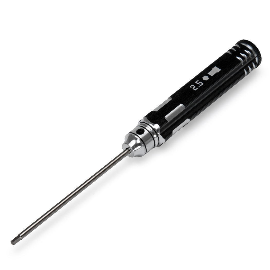 M-DRIVE Insexnyckel Rak - 2.5mm