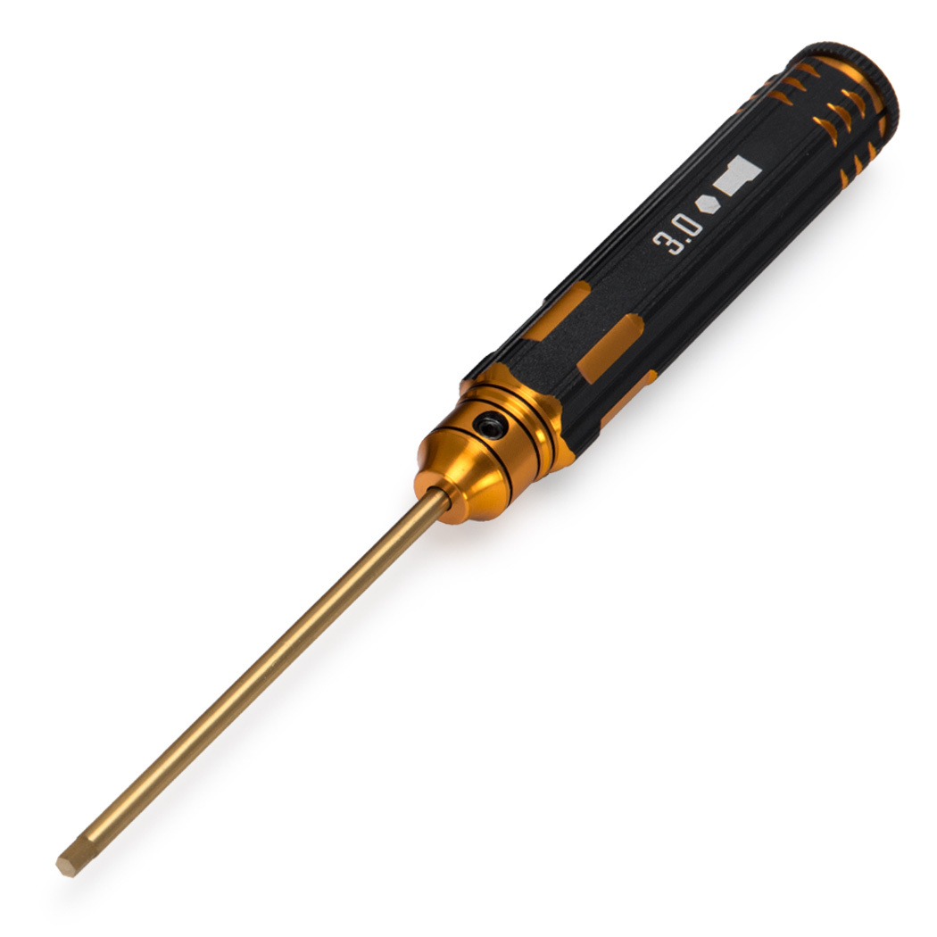 M-Drive PRO TiN Insexnyckel Rak - 3.0mm