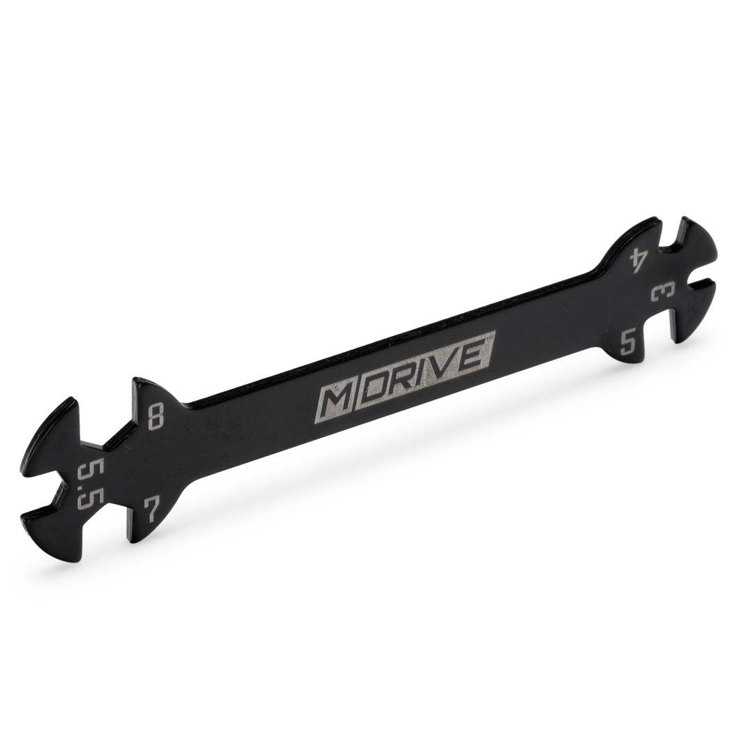 M-Drive Uni-Verktyg Mutter 5.5/7/8mm - Stag 3/4/5mm