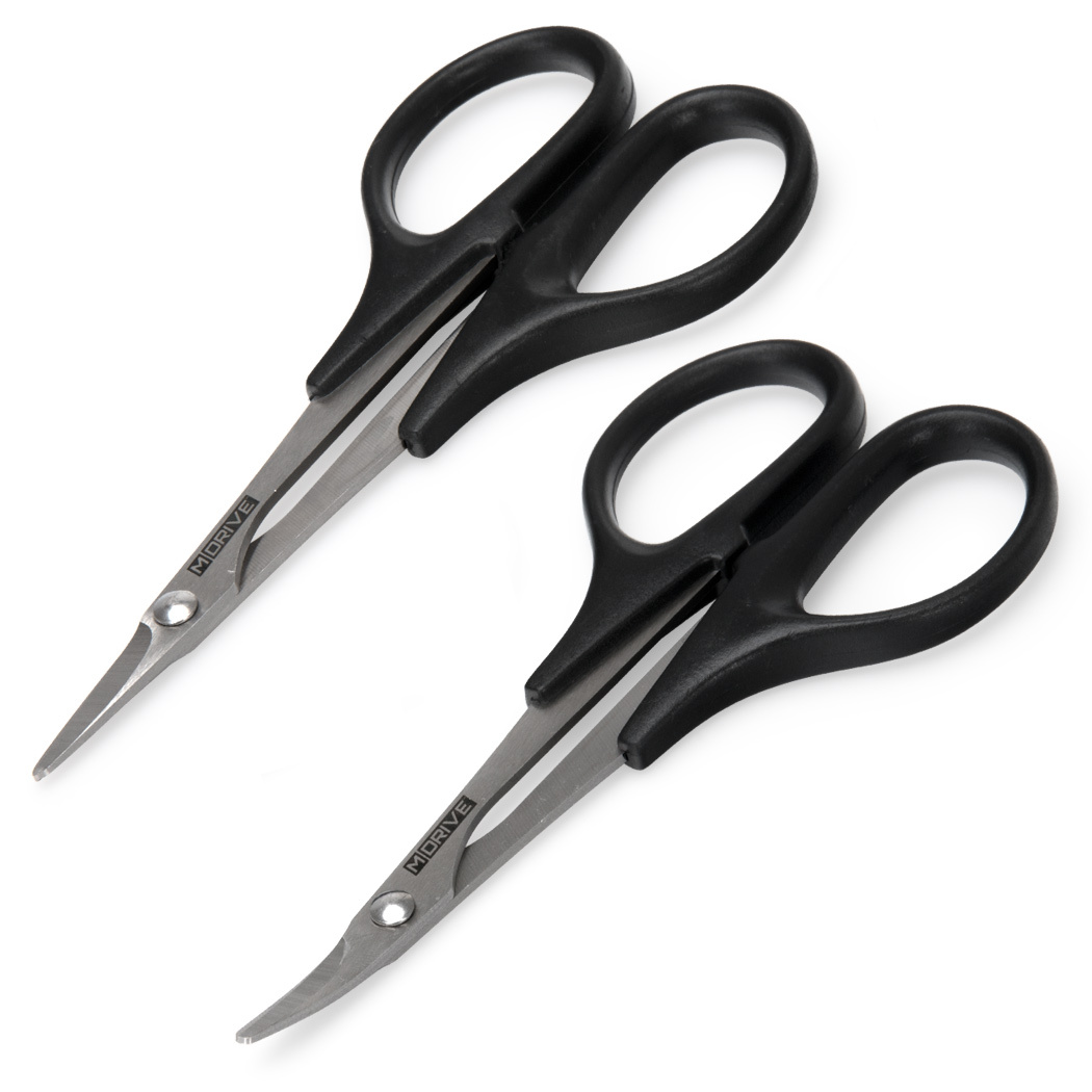 M-DRIVE Karossax Set - Böjt & Rakt Skär