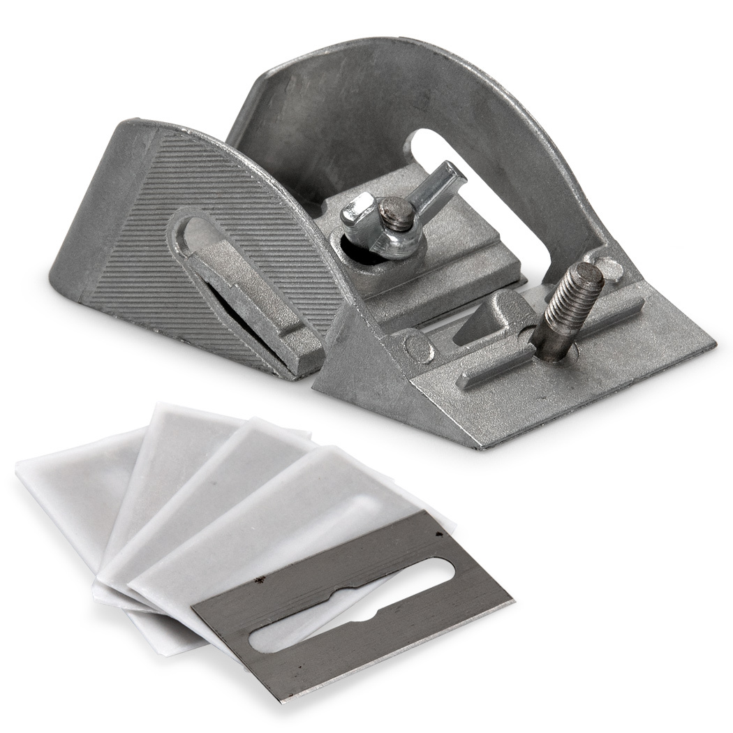 Hobbyhyvel Set med 5st Blad M-Drive