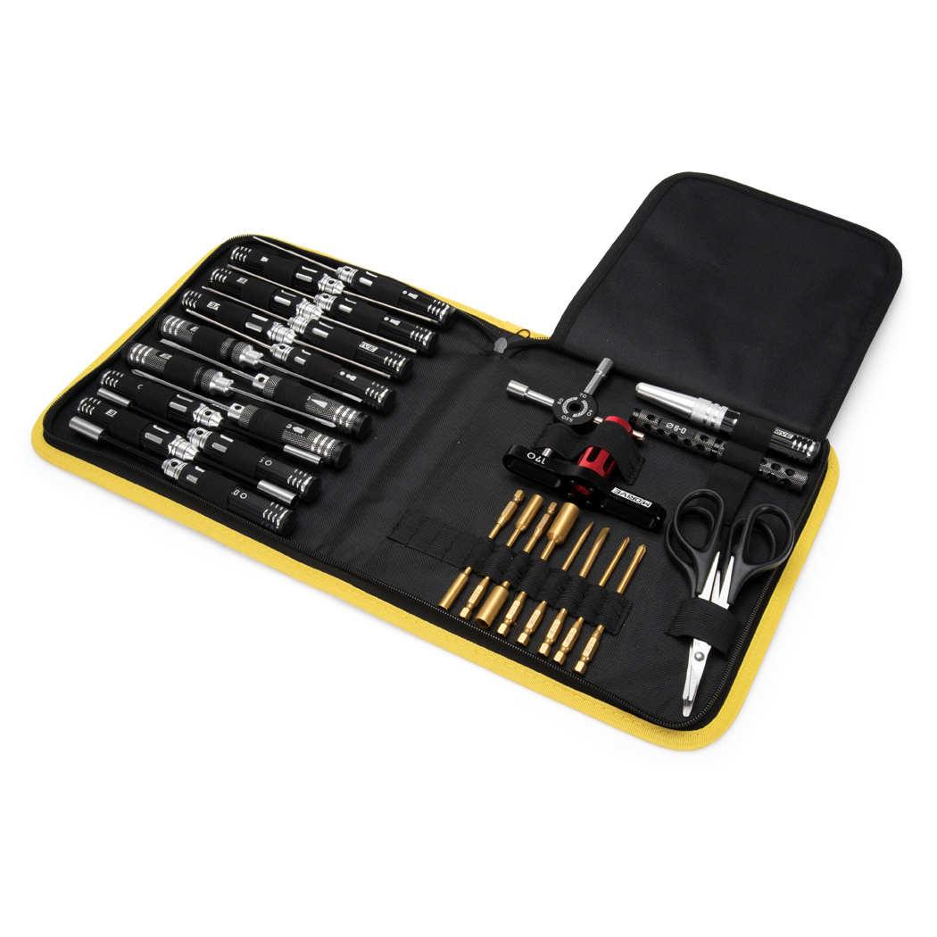 M-DRIVE Verktygsväska/fodral - 260x240x35mm