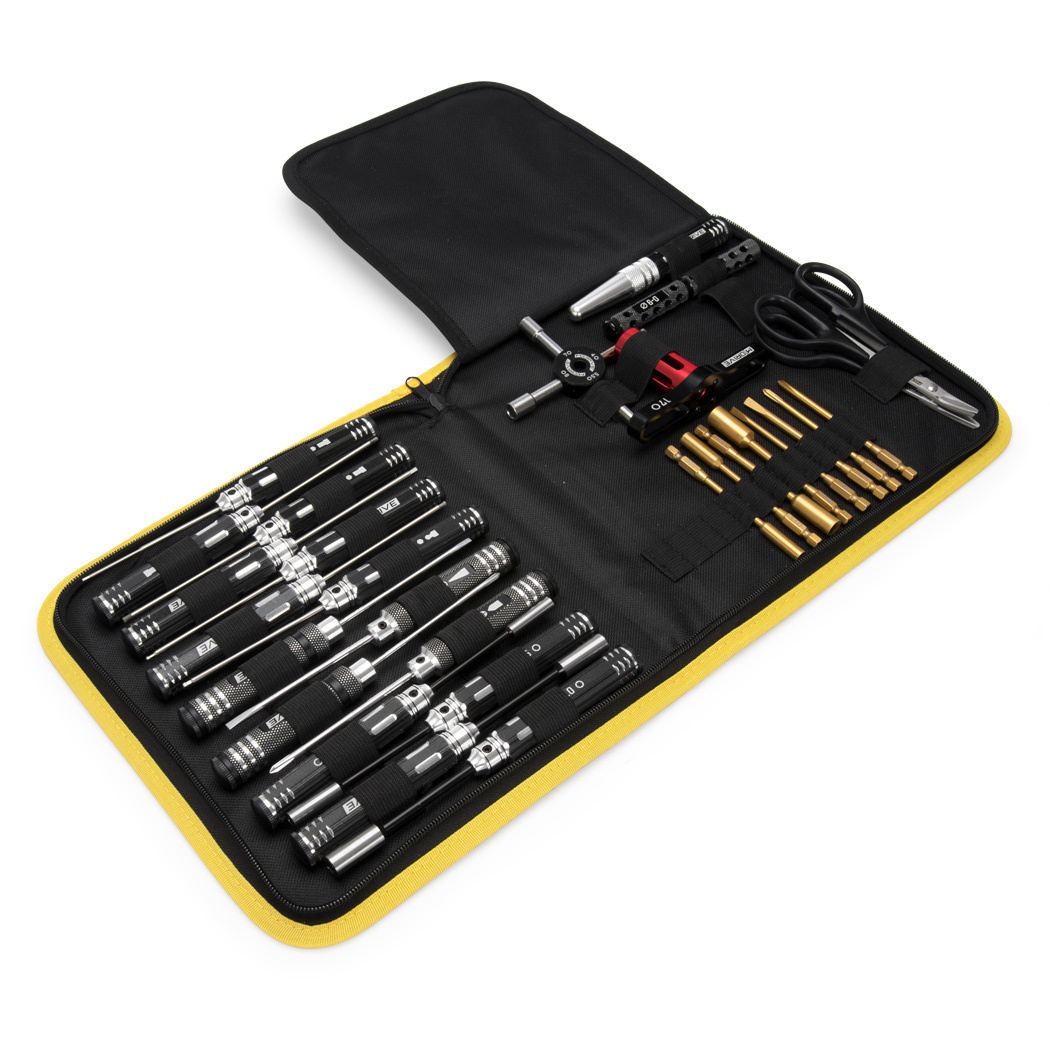 M-DRIVE Verktygsväska/fodral - 260x240x35mm