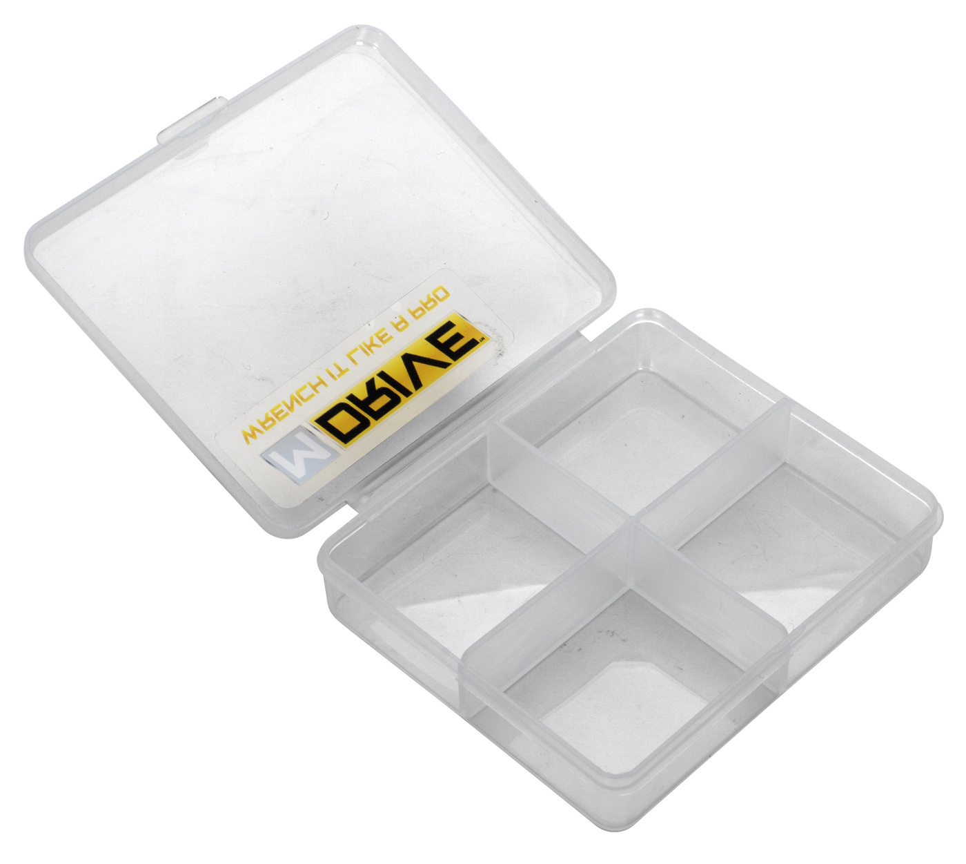 M-Drive Sortimentslåda 4-fack - 73x63x16mm (2)