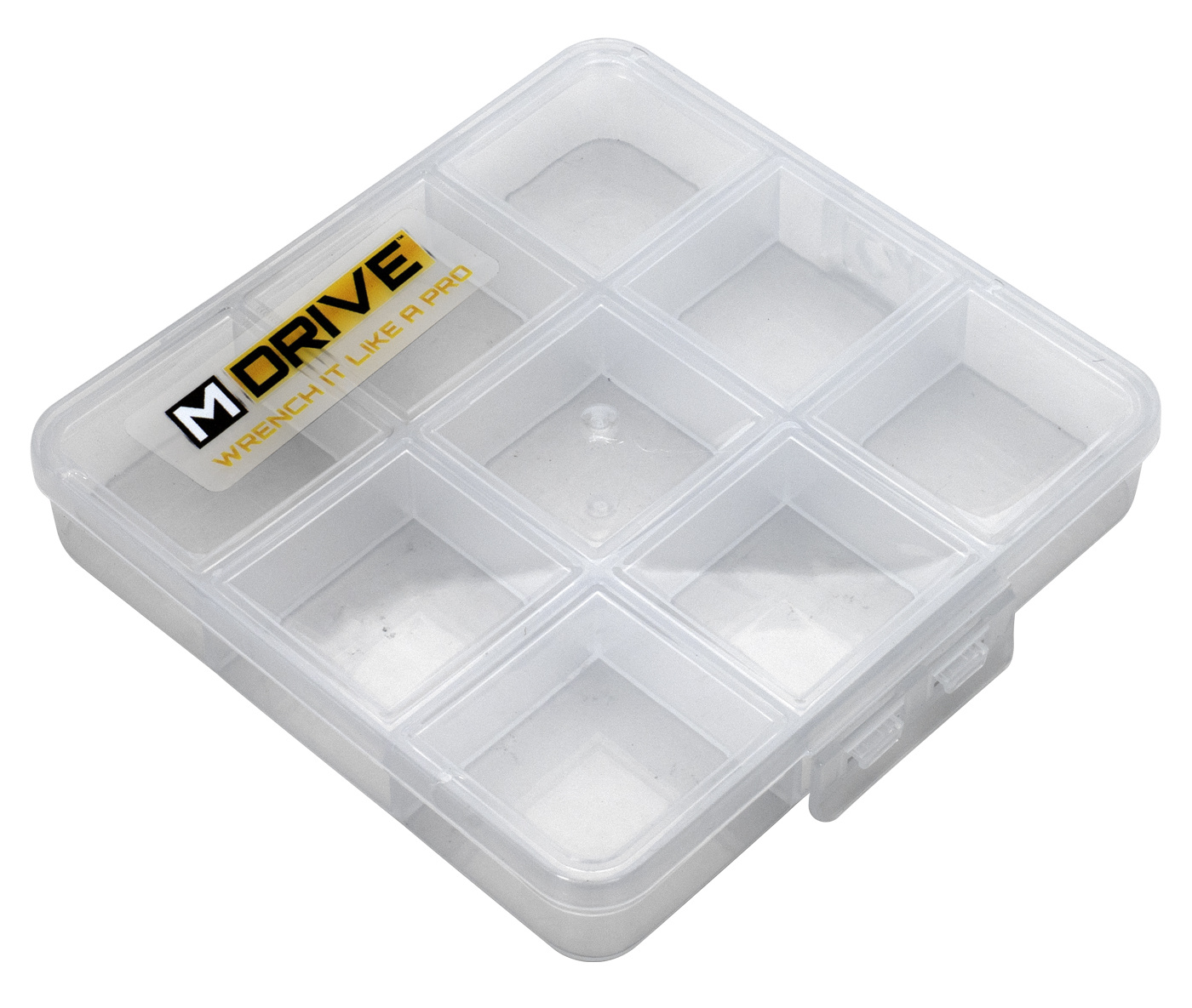 M-Drive Sortimentslåda 9-fack - 103x98x17mm