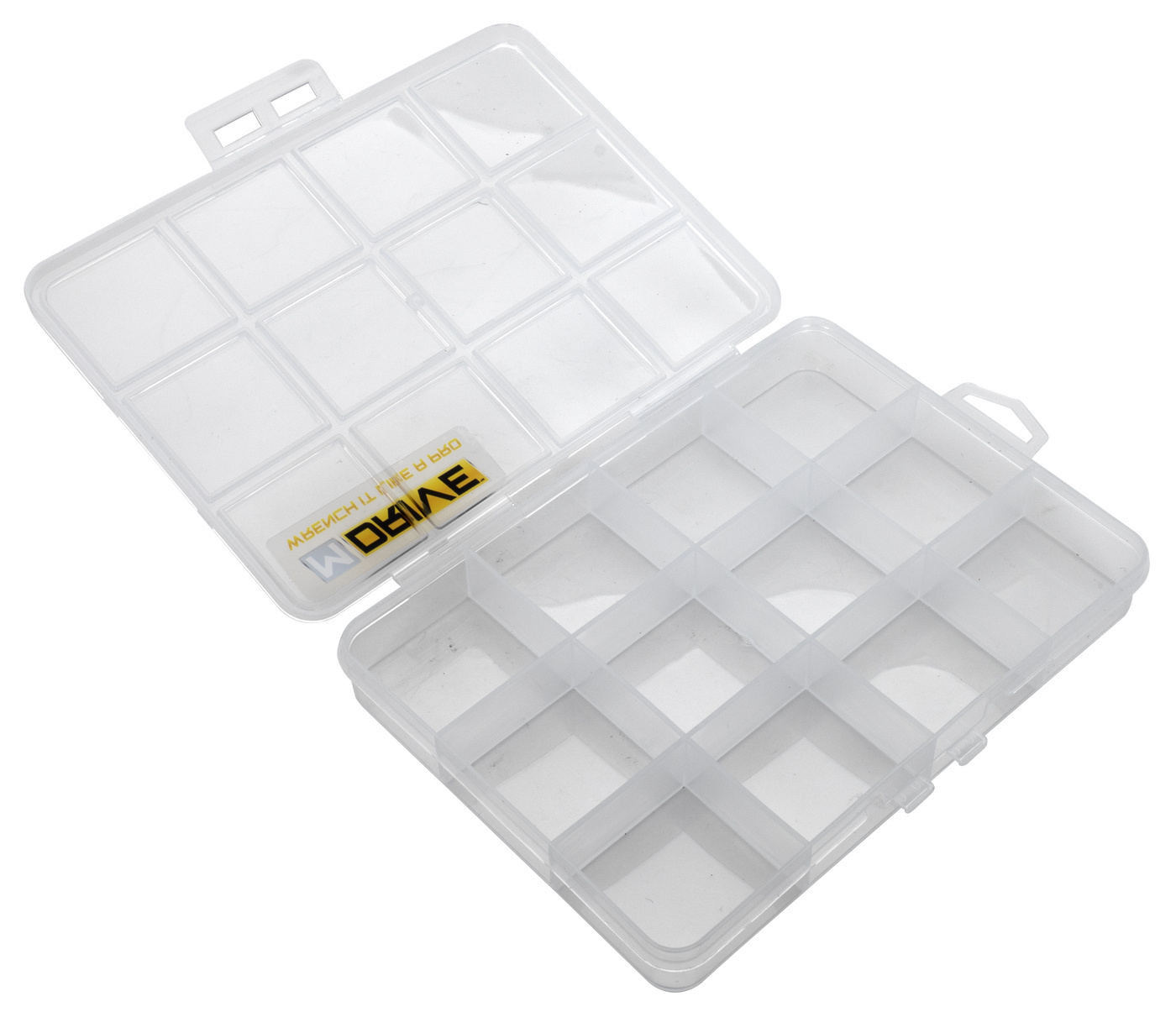 M-Drive Sortimentslåda 12-fack - 135x98x17mm