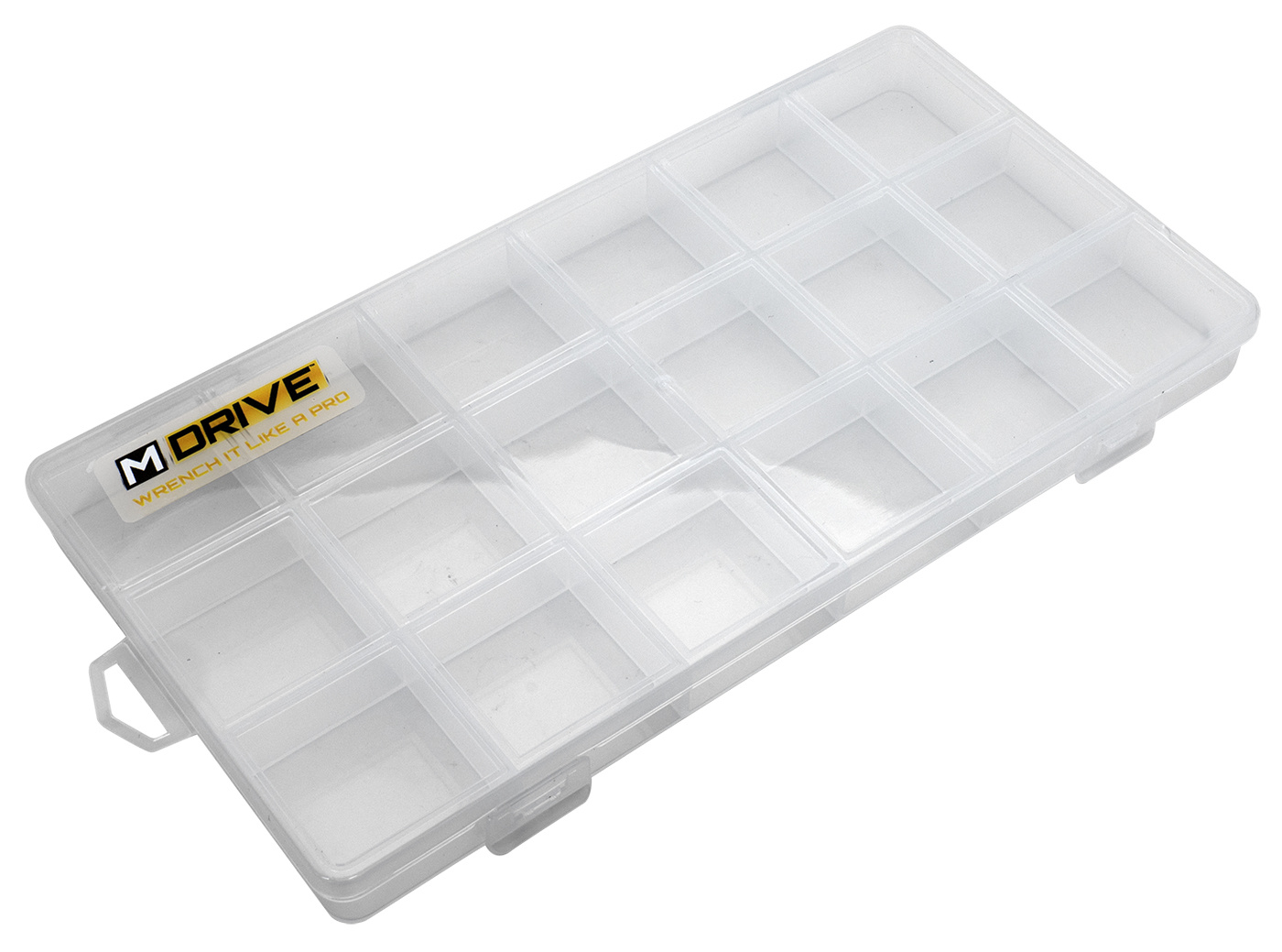 M-Drive Sortimentslåda 9-Fack - 208x106x17mm