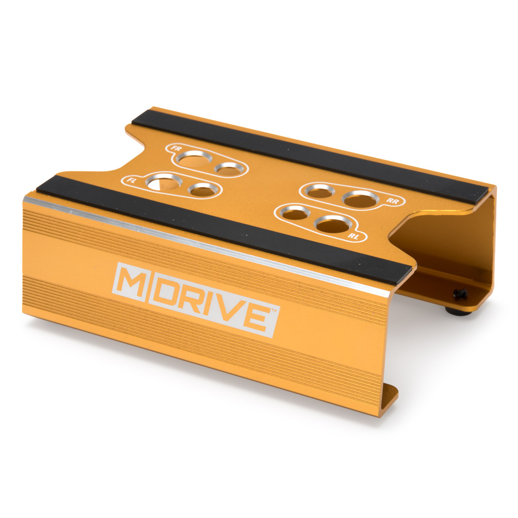 M-Drive Bilställ Meckning Aluminium Guld - 165x106x60mm