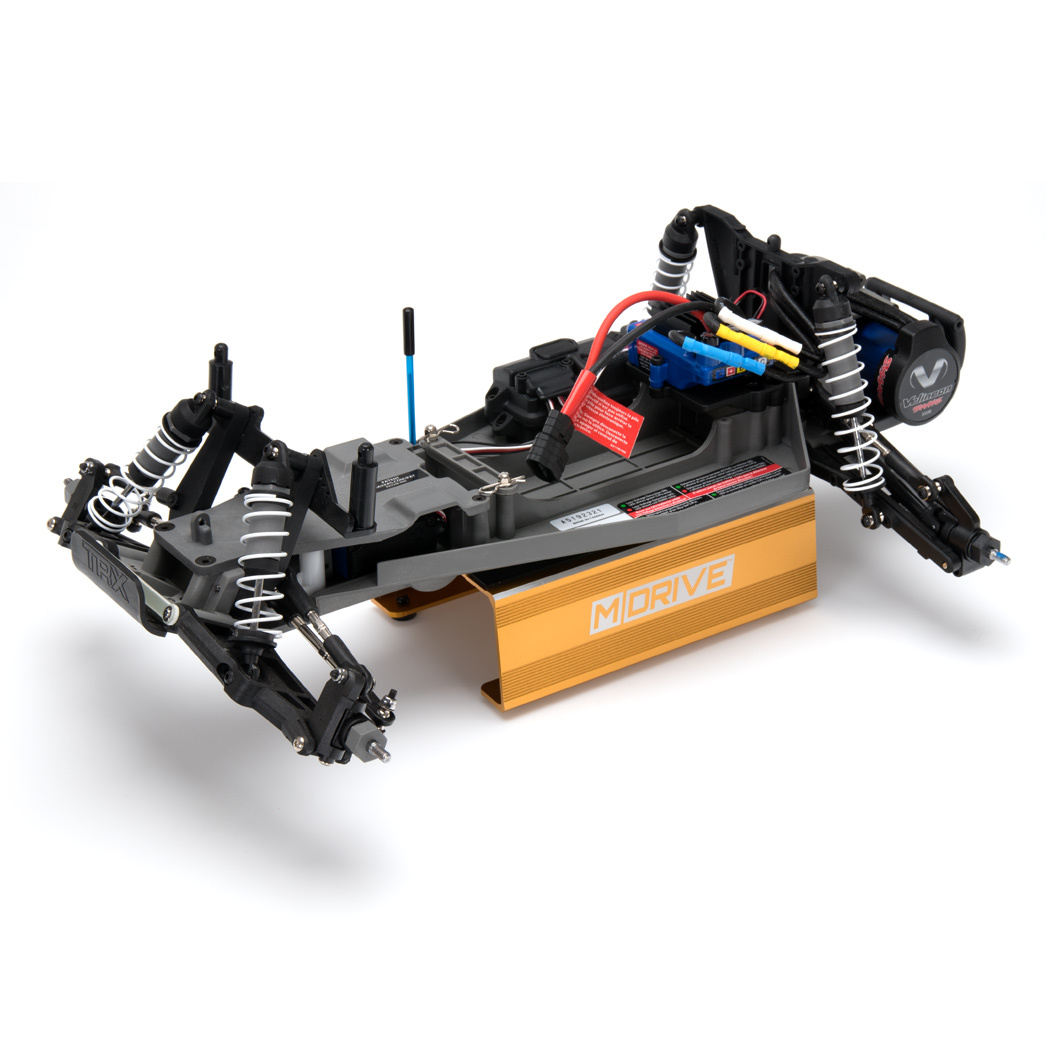 M-Drive Bilställ Meckning Aluminium Guld - 165x106x60mm