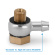 M-DRIVE Bränslenippel Adapter R21 M5x0.5mm M-DRIVE Bränslenippel Adapter R21 M5x0.5mm