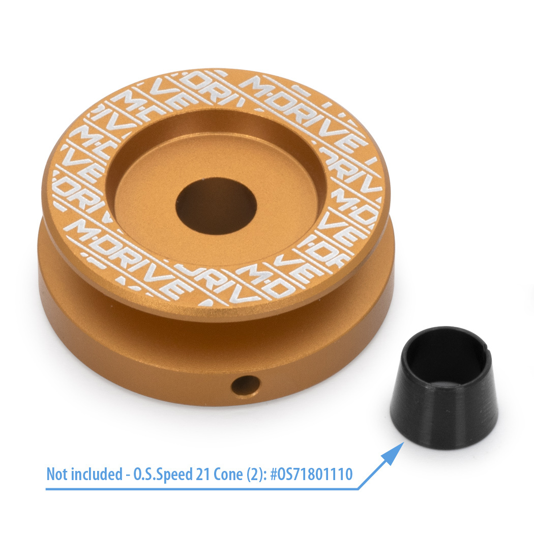 M-Drive Svänghjul R21 Marin Direktdrift Kort