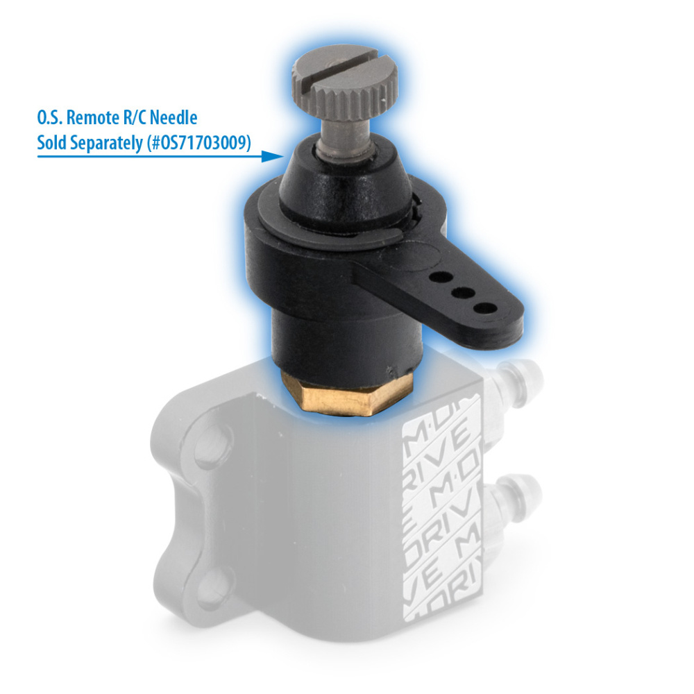 M-Drive Nålbas V till Remote R/C Needle