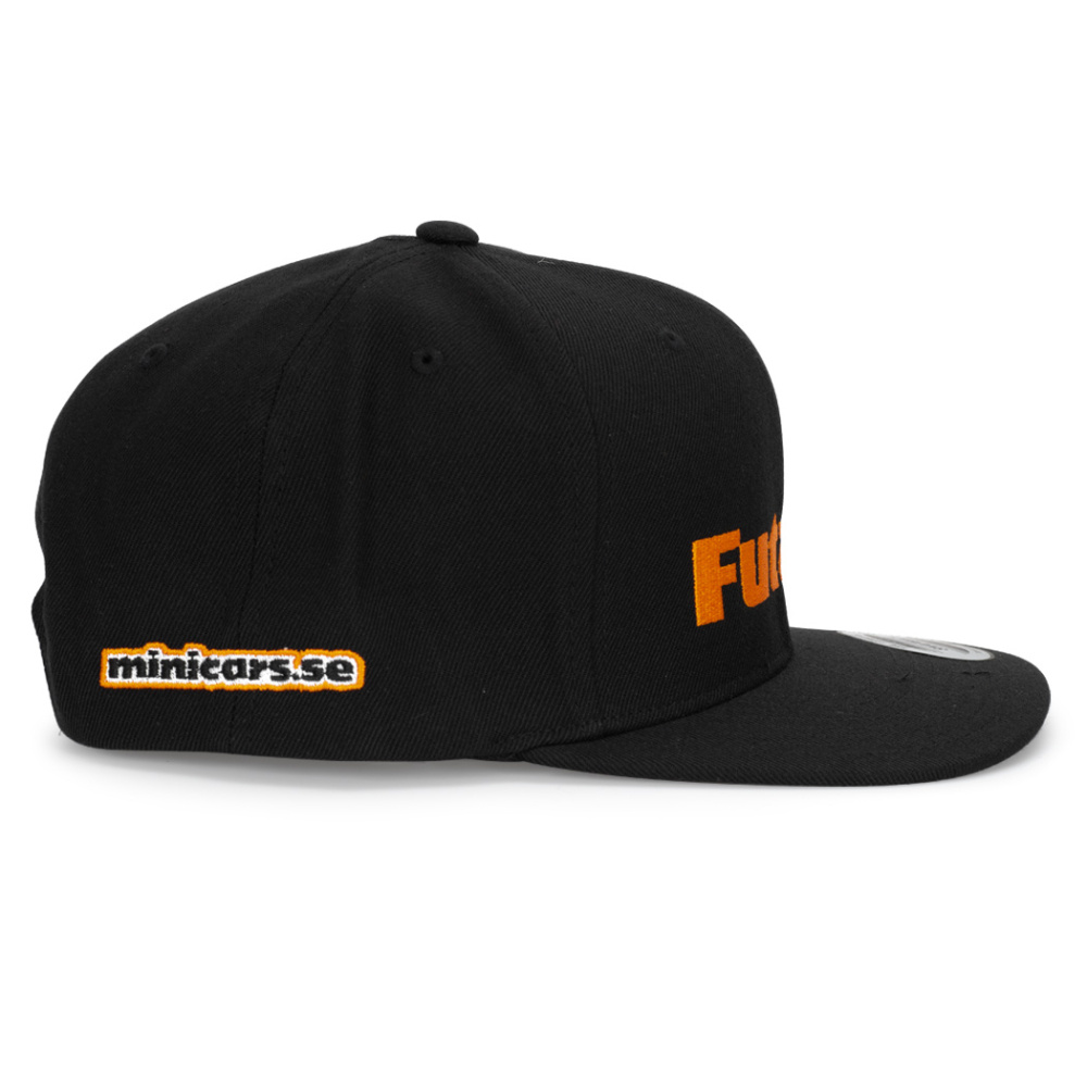 Futaba Keps Premium Snapback Svart/Orange