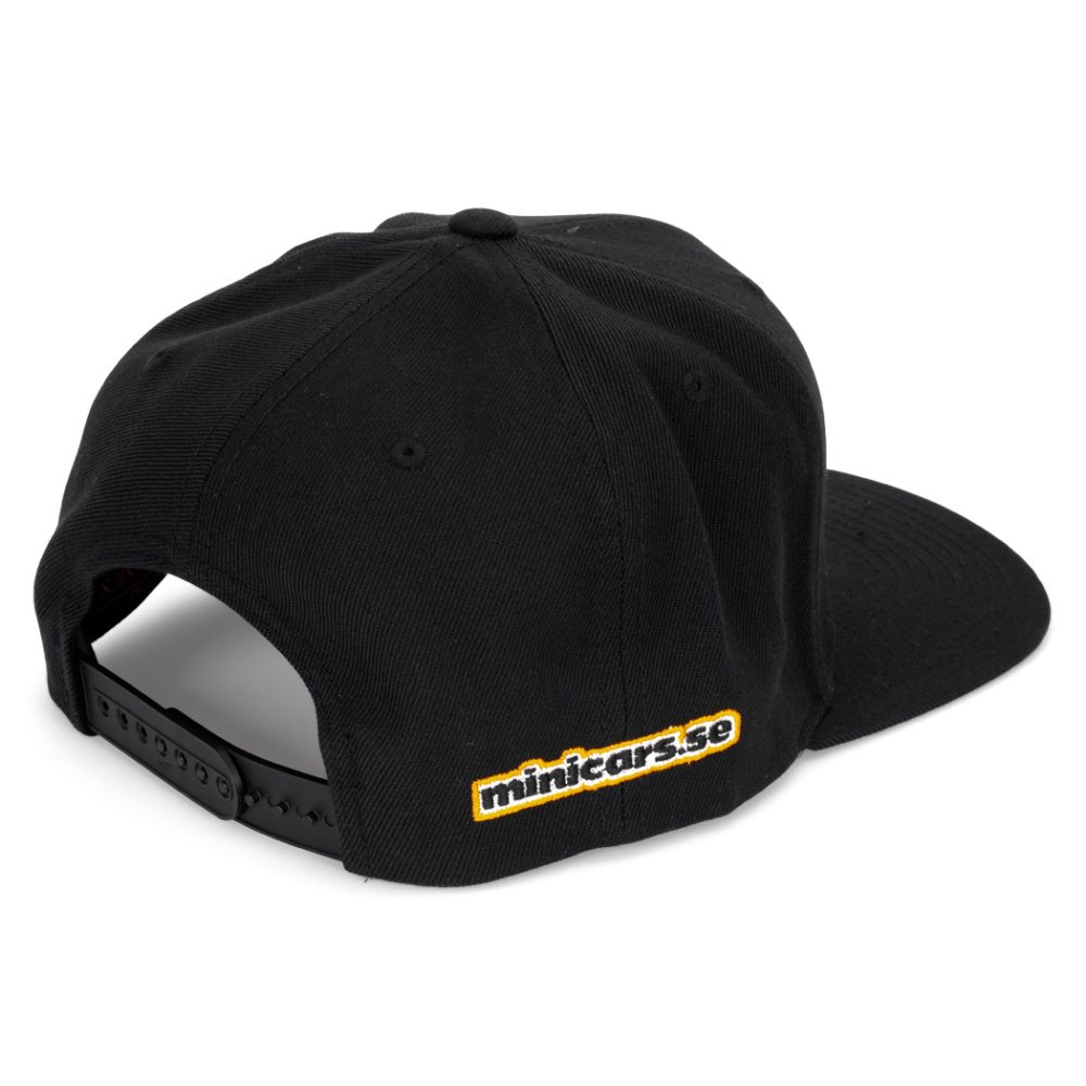 Futaba Keps Premium Snapback Svart/Orange