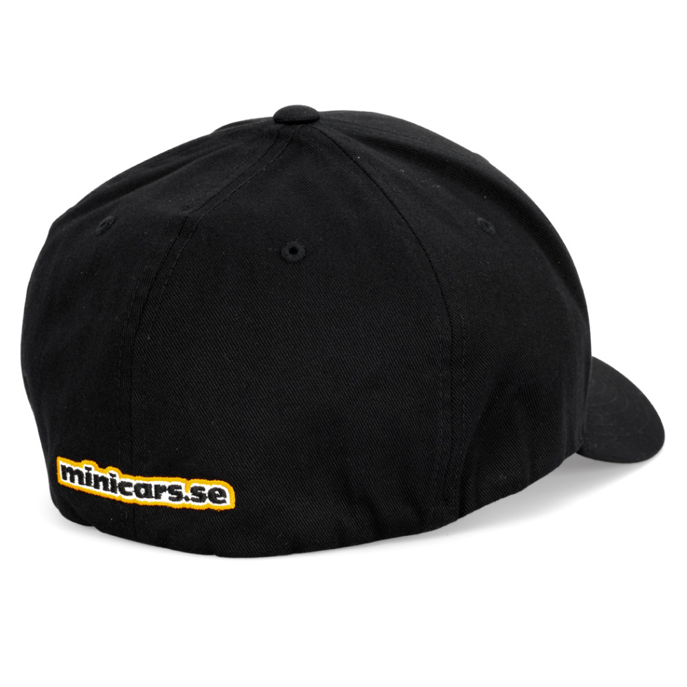 Futaba Keps Flexfit Svart/Orange L/XL