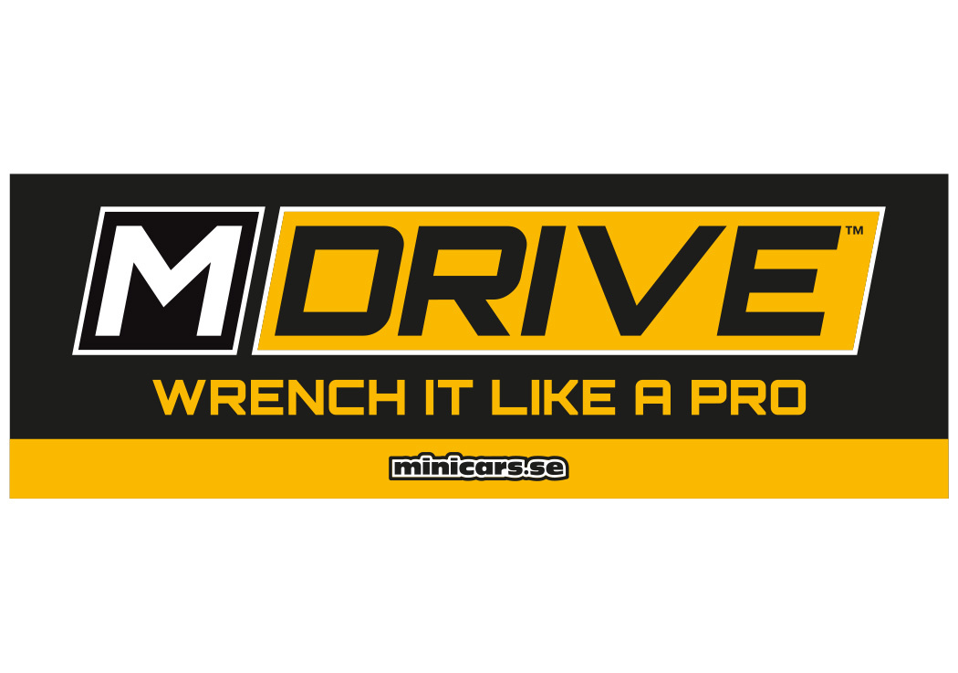 Banner M-Drive  - L 100x290cm