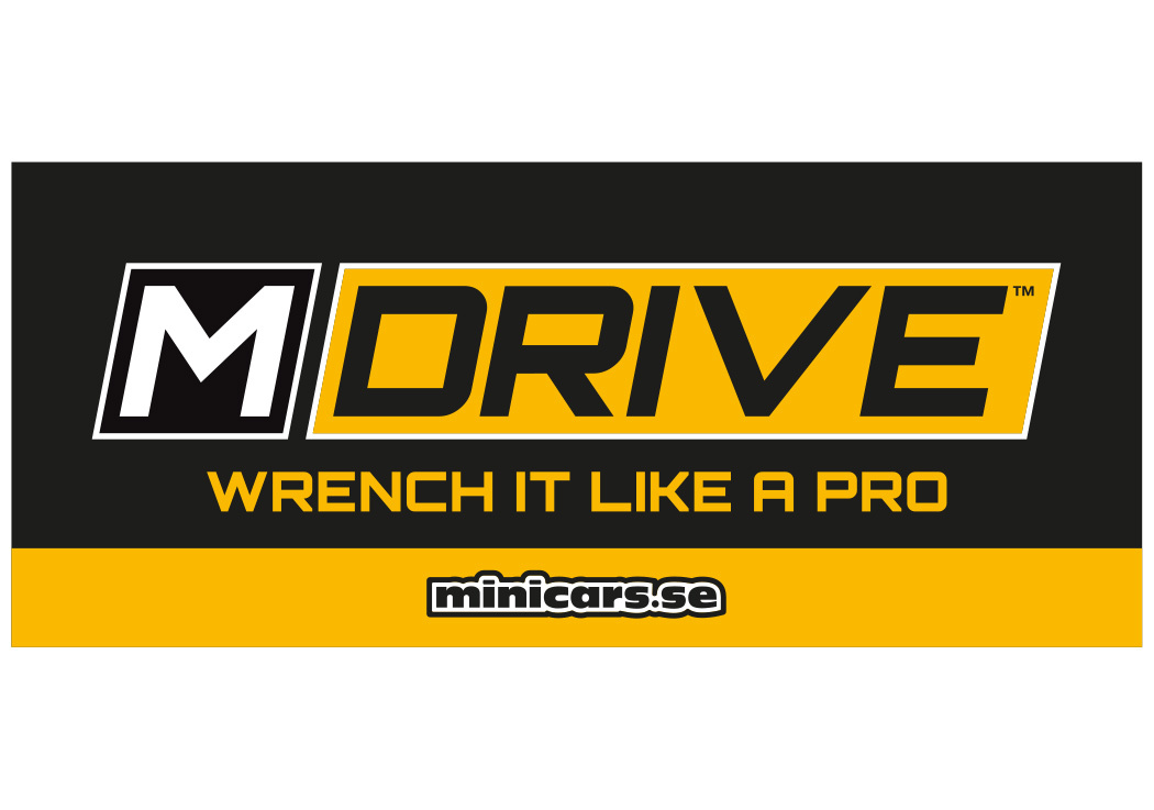 Banner M-Drive - S 90x210cm