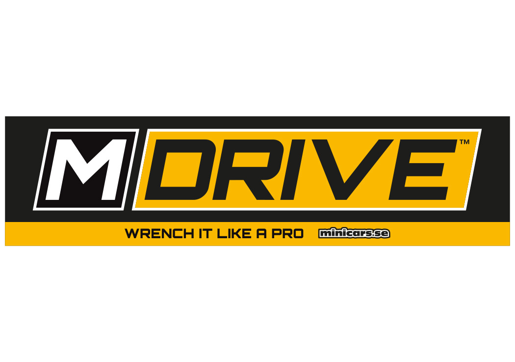 Banner M-Drive - XL 100x390cm