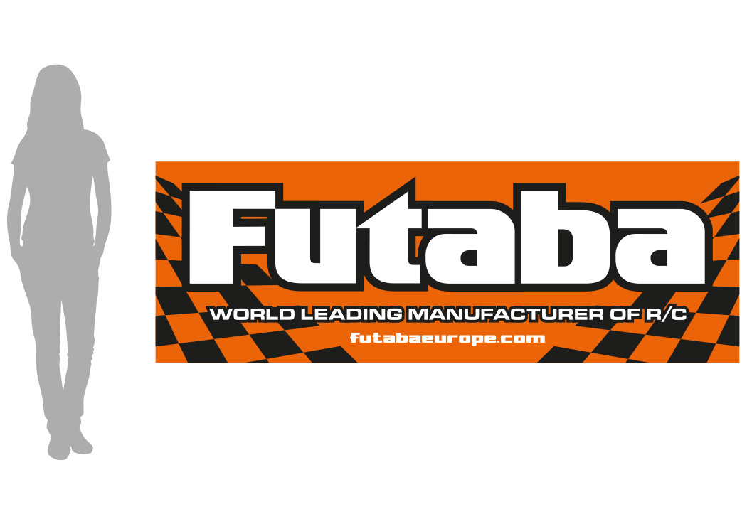 Banner Futaba - L 100x290cm