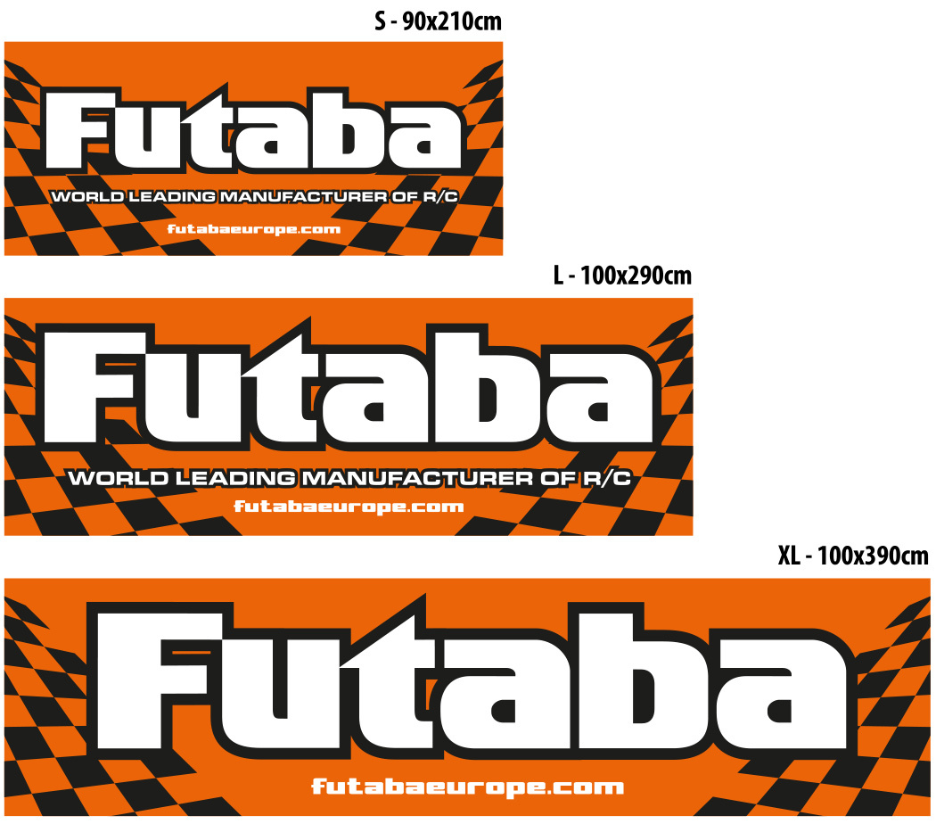Banner Futaba - L 100x290cm