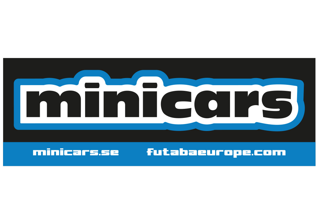 Banner Minicars - L 100x290cm