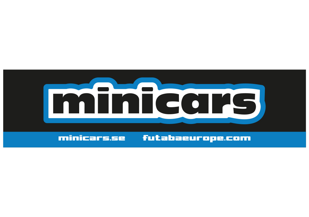 Banner Minicars - XL 100x390cm
