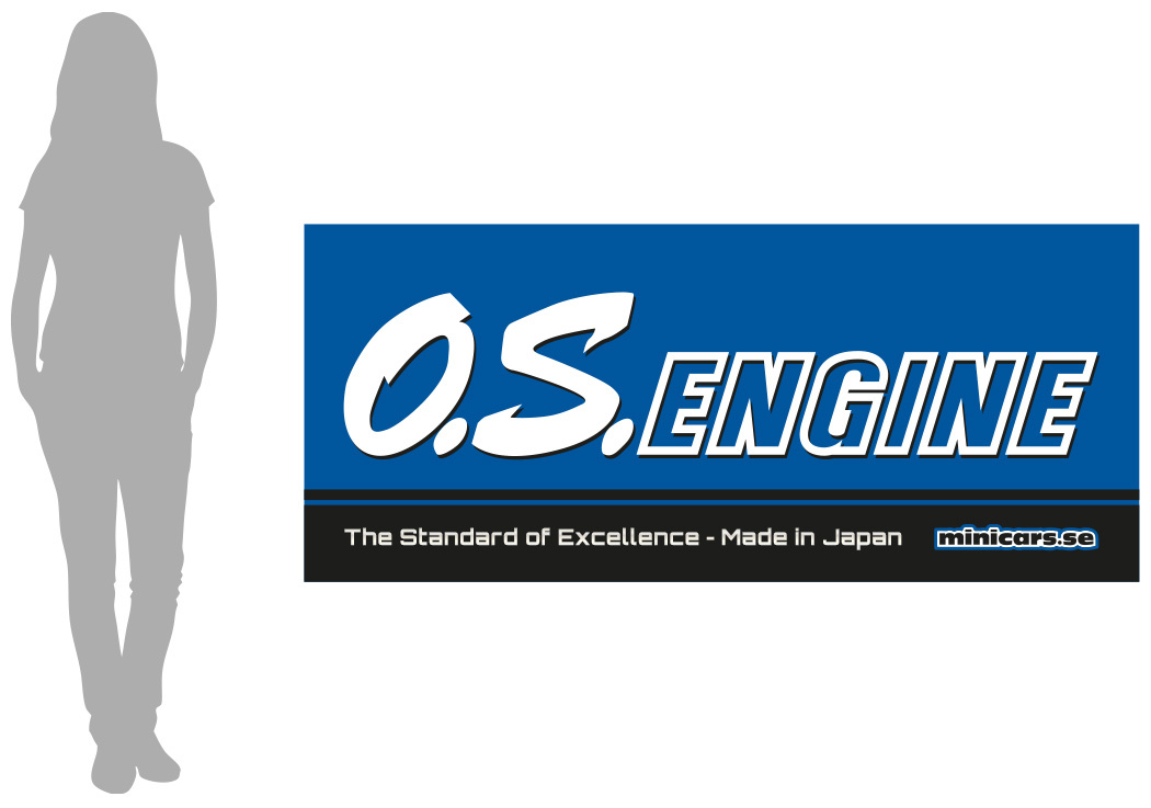 Banner O.S.Engine - S 90x210cm