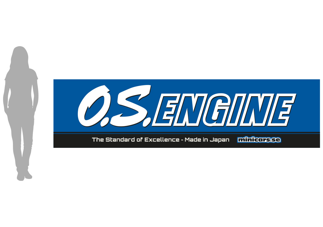 Banner O.S.Engine - XL 100x390cm
