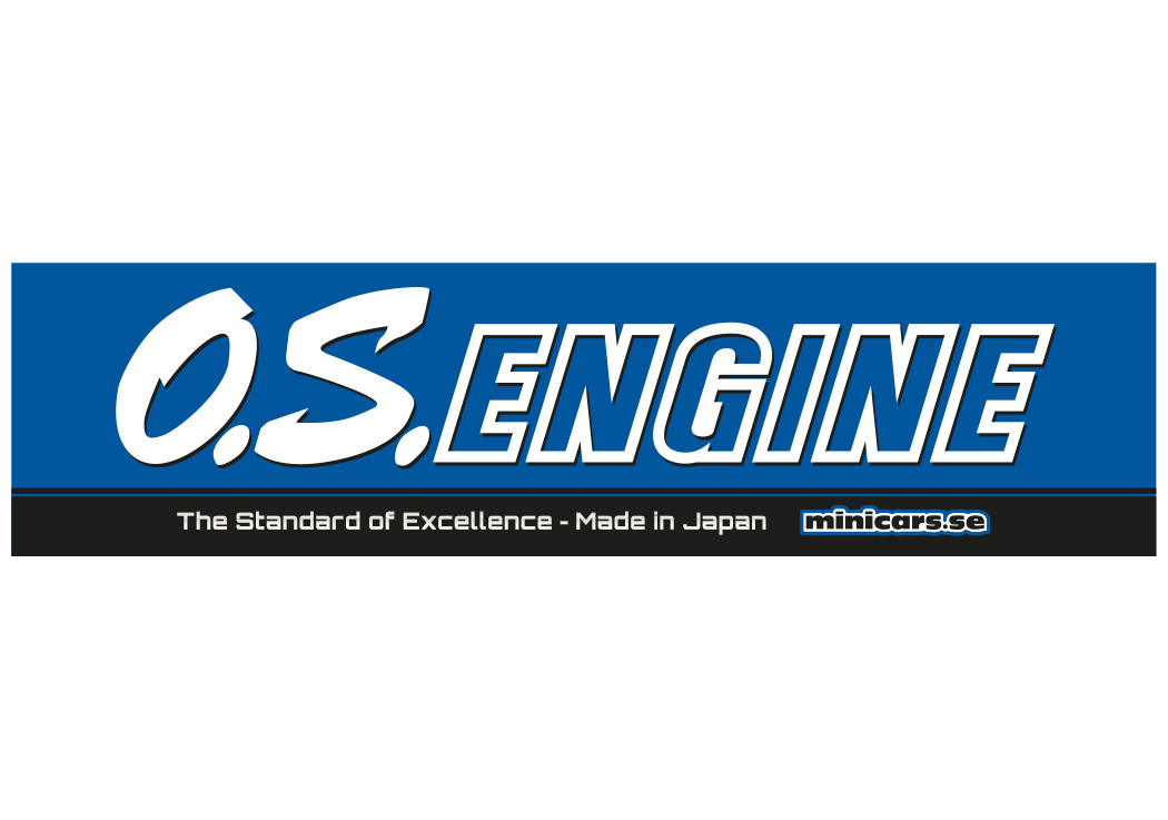 Banner O.S.Engine - XL 100x390cm