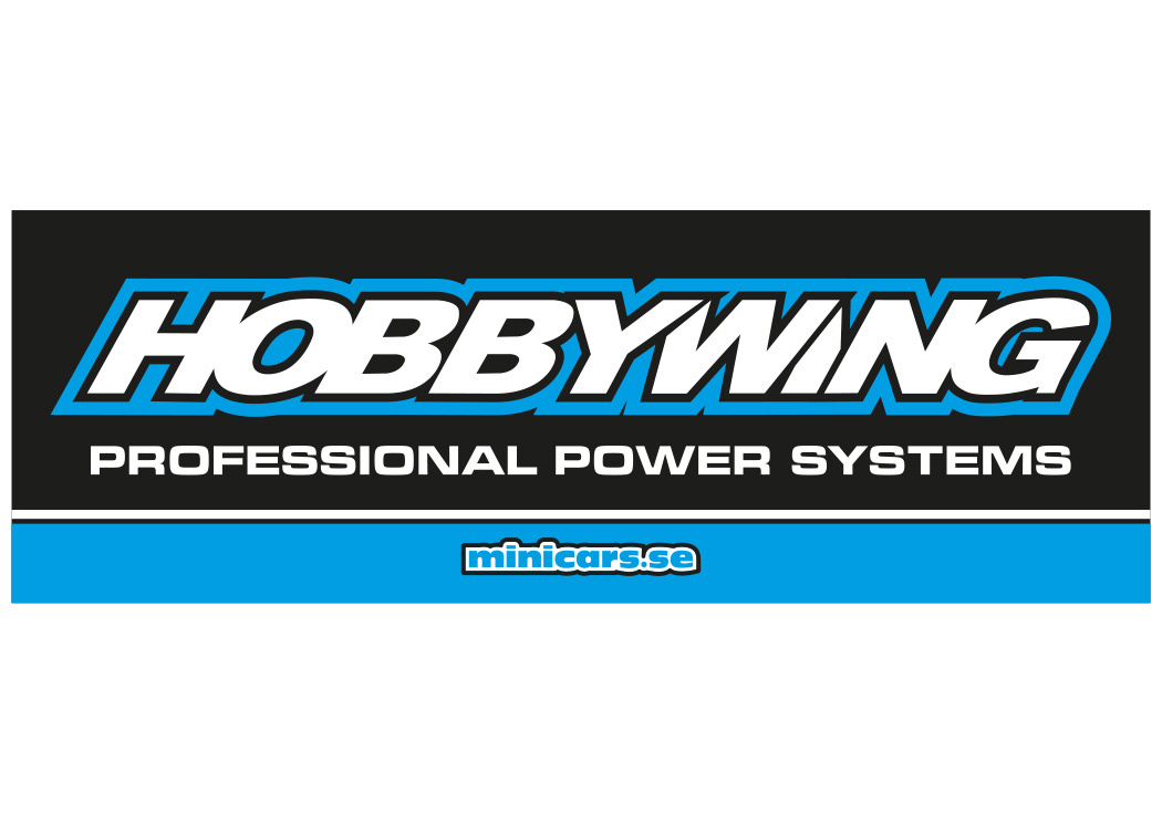 Banner Hobbywing - L 100x290cm
