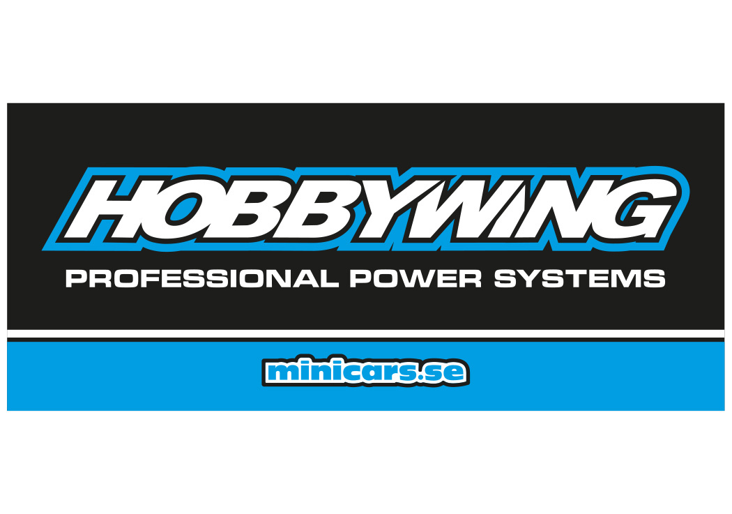 Banner Hobbywing - S 90x210cm