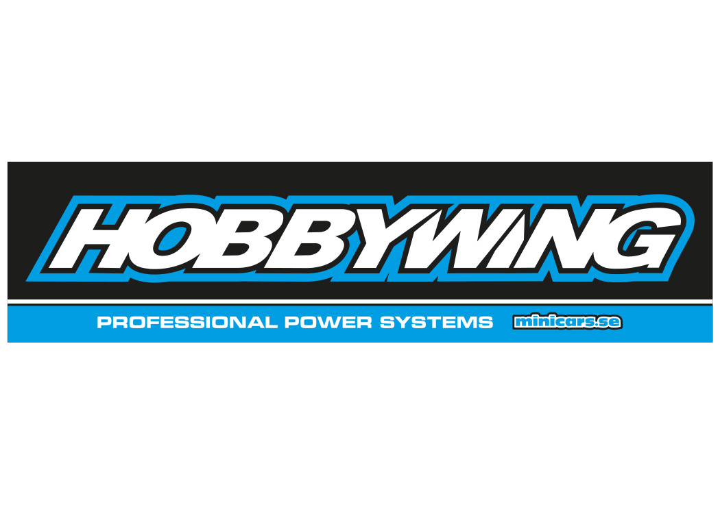 Banner Hobbywing - XL 100x390cm