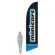 Beachflagga Minicars - L 410cm Beachflagga Minicars - L 410cm