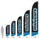 Beachflagga Minicars - L 410cm Beachflagga Minicars - L 410cm