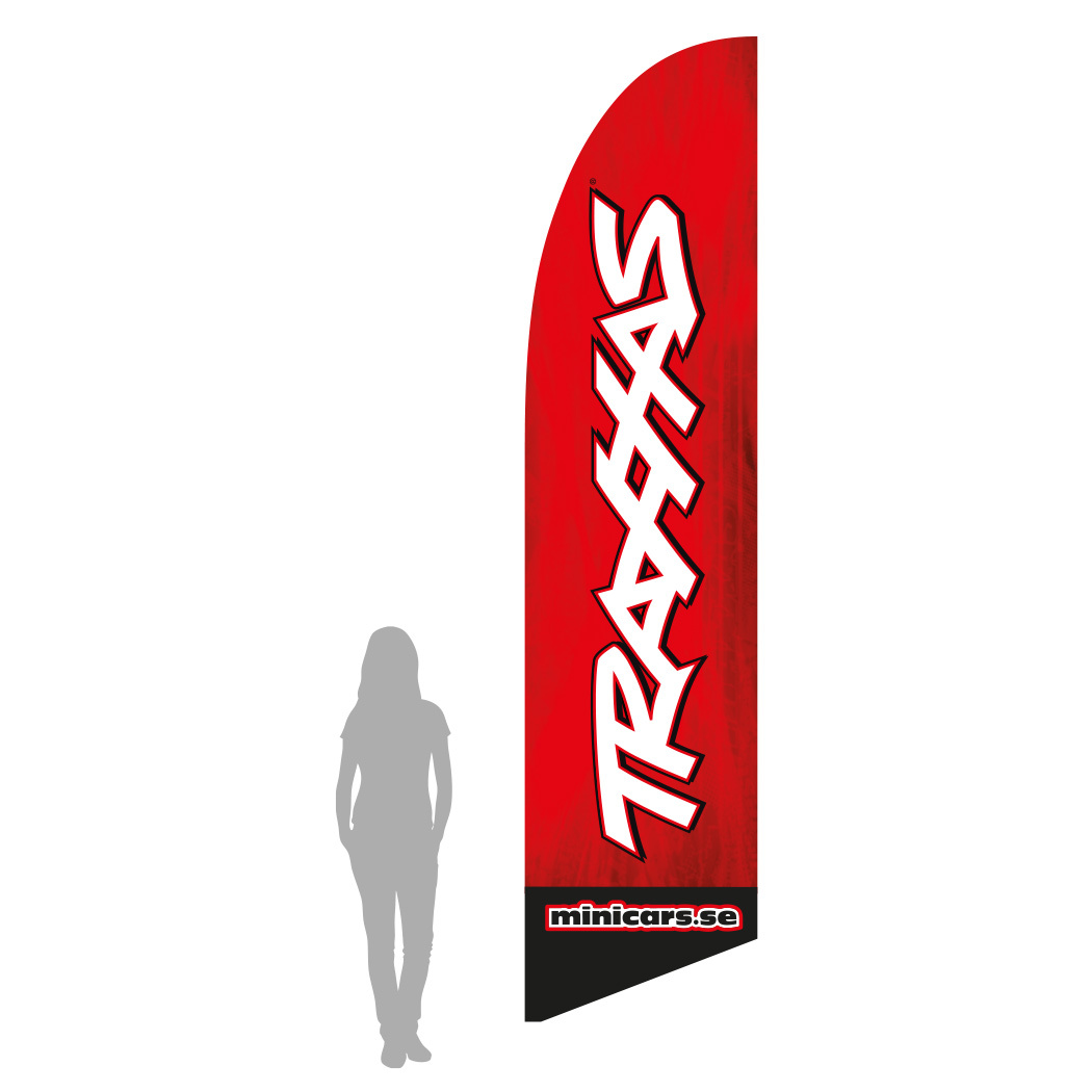 Beachflagga TRX - L 410cm