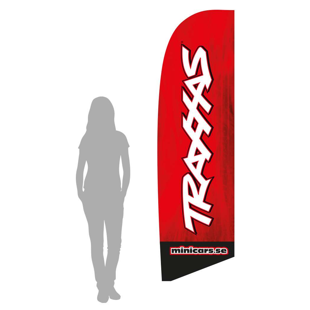 Beachflagga TRX - S 250cm