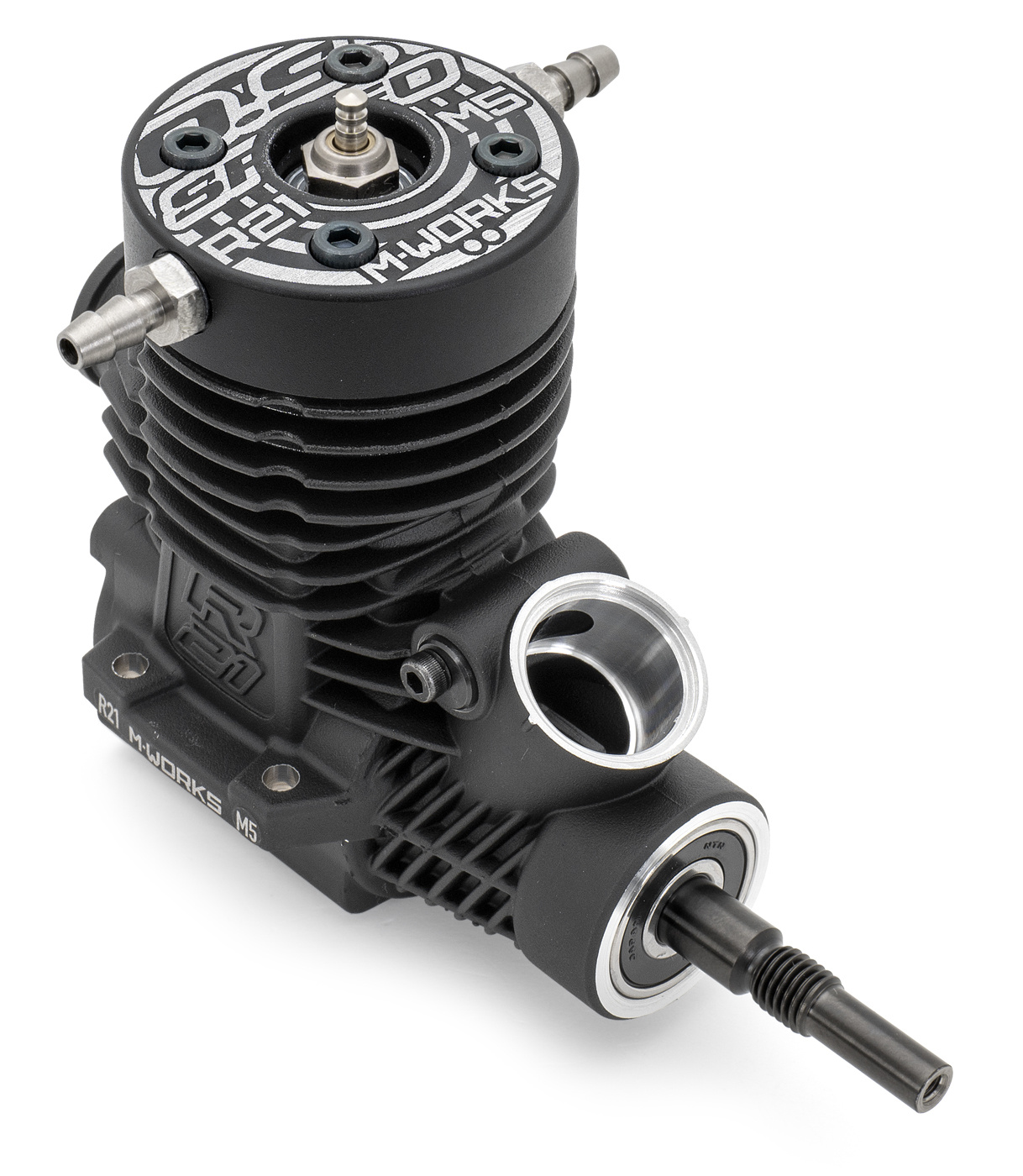 O.S.Speed R21-M5 Marinmotor M-Works