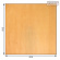 Basswood Plywood 2.0x915x915 mm 3-ply
