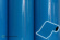 Oratrim 200x9,5cm Fluor. blue Oratrim 200x9,5cm Fluor. blue