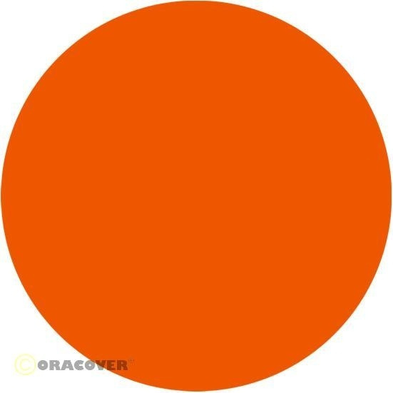 Oratrim 2500x12cm Fluorescerande Signalorange#
