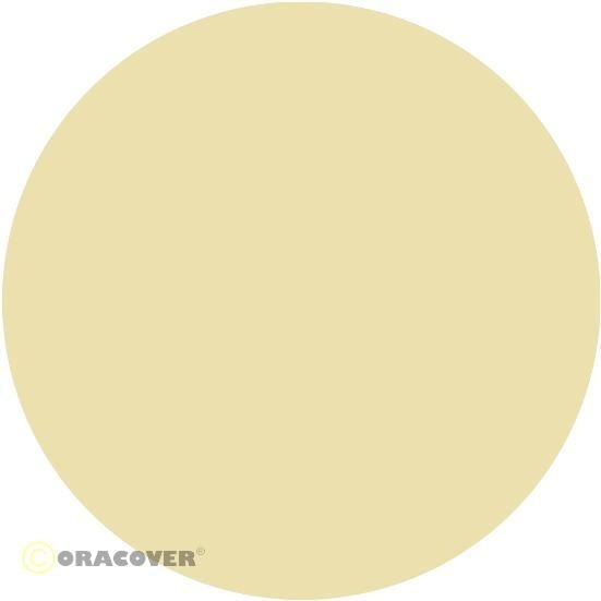 Oracover 2m Matt Cream