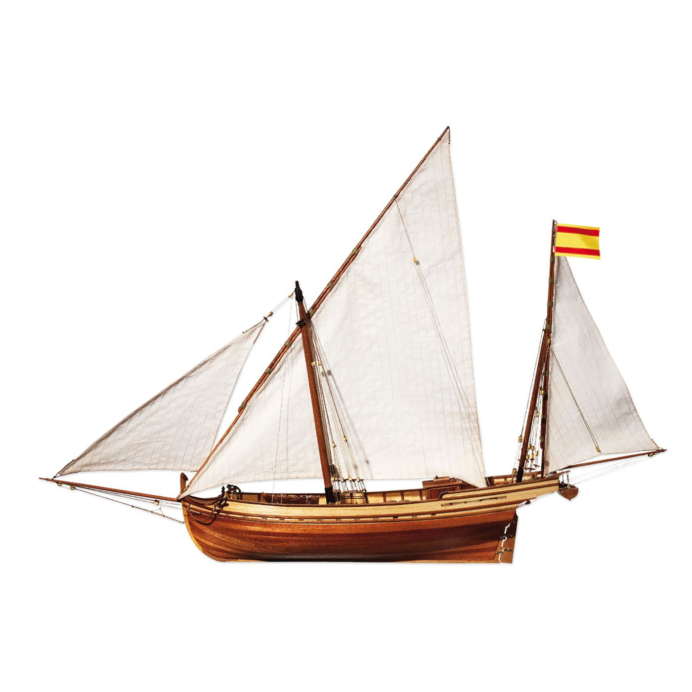 OcCre San Juan 1/70 Segelbåt 685mm