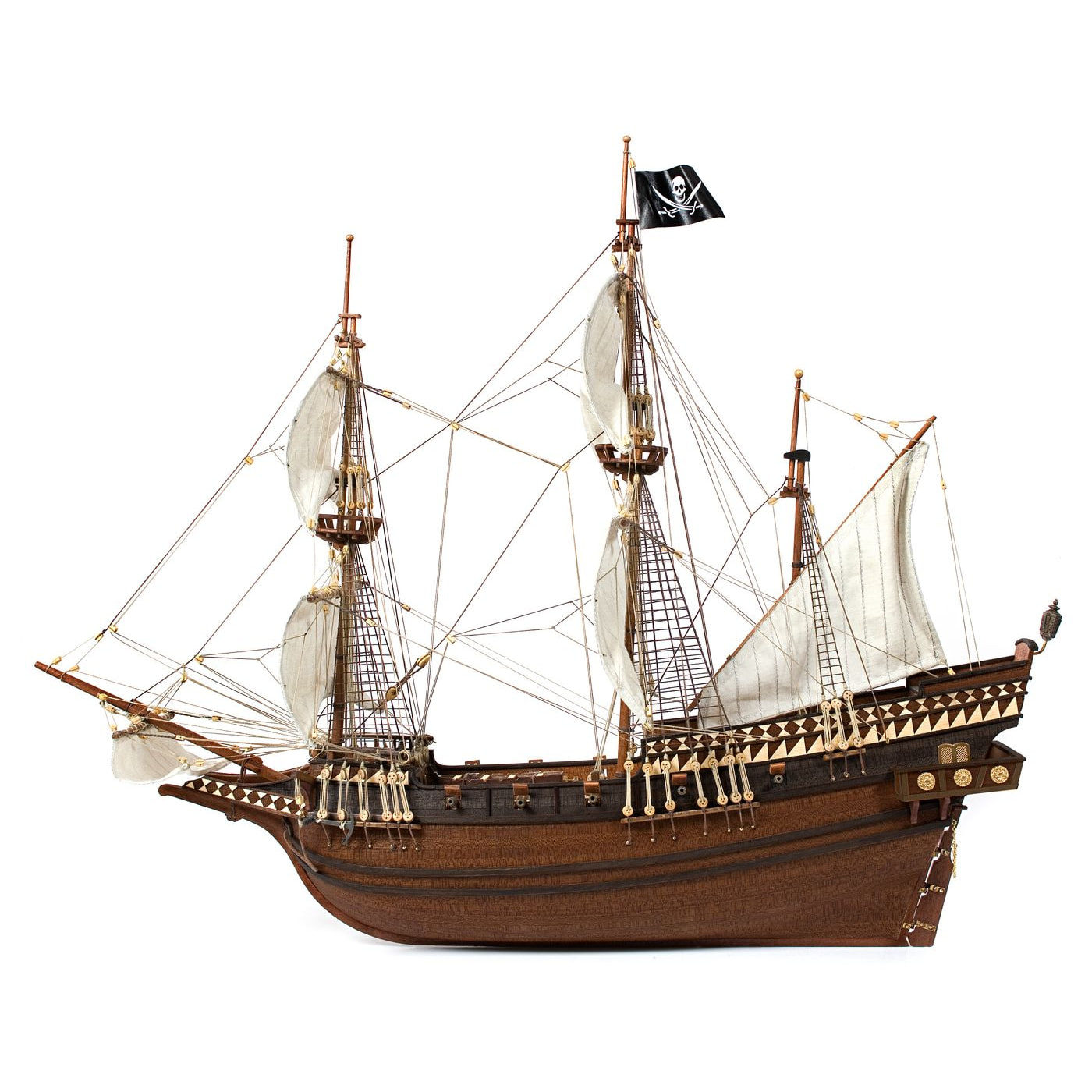 OcCre Buccaneer 1/100 Piratskepp 565mm
