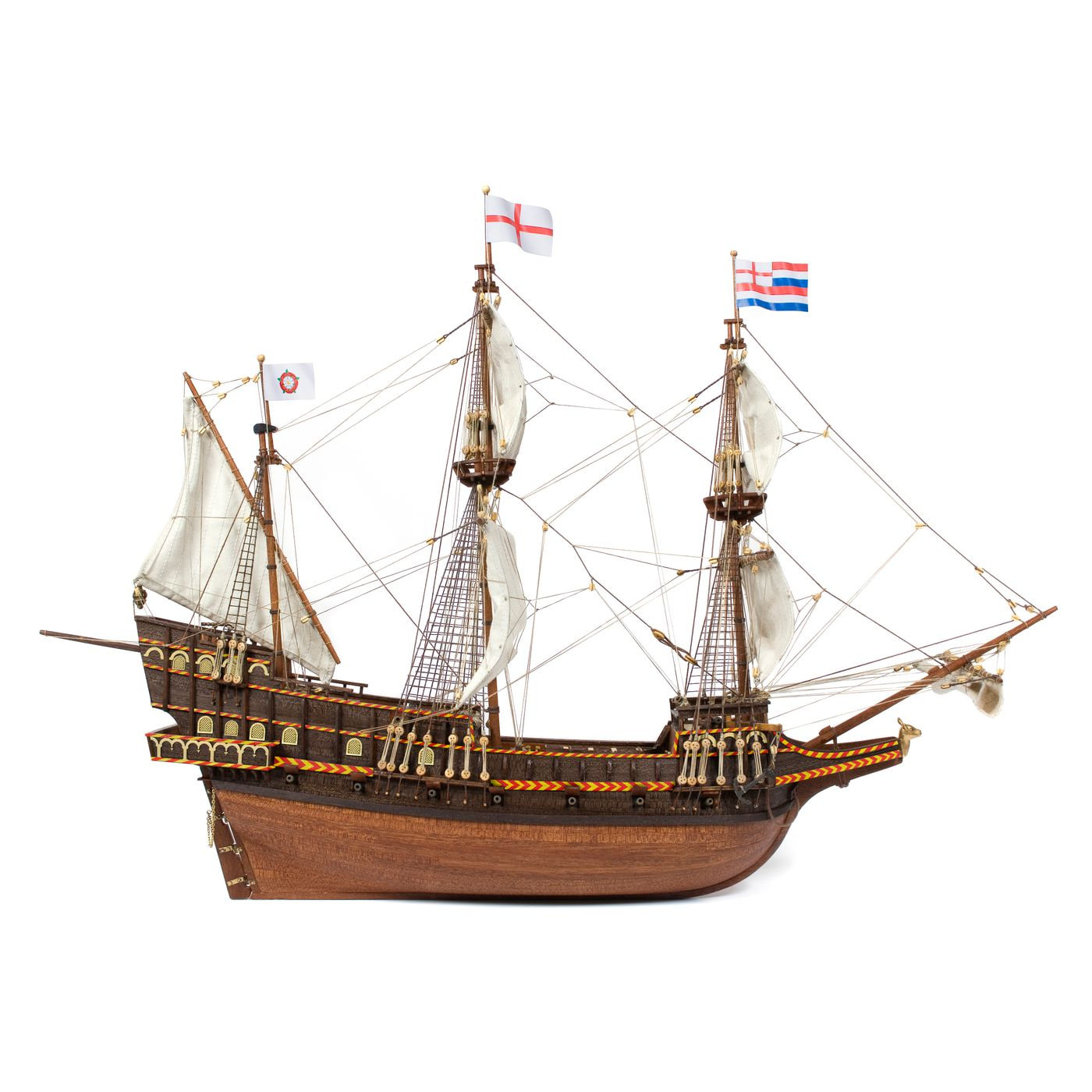 OcCre HMS Golden Hind 1/85 Galeon 643mm