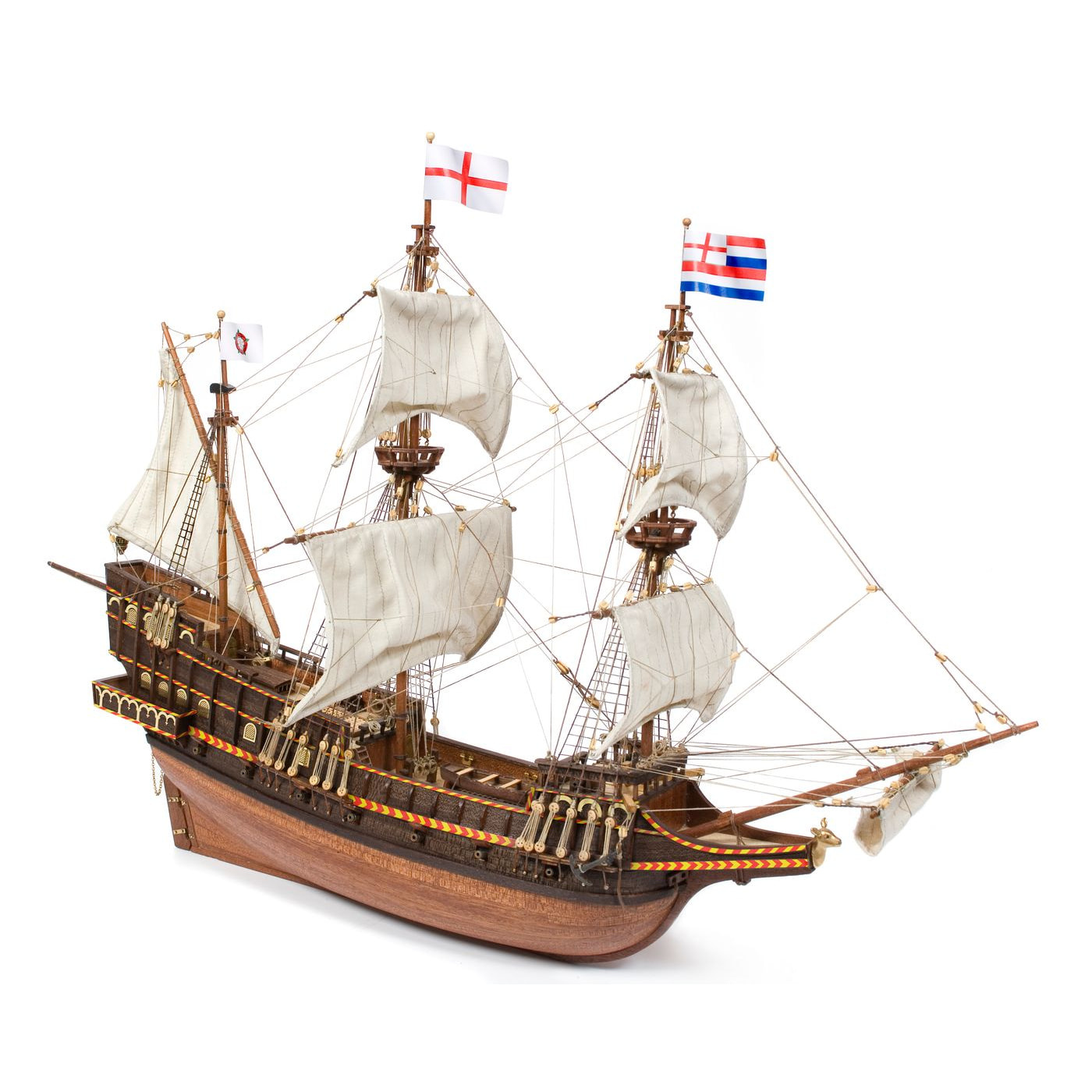 OcCre HMS Golden Hind 1/85 Galeon 643mm