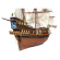 OcCre HMS Golden Hind 1/85 Galeon 643mm OcCre HMS Golden Hind 1/85 Galeon 643mm