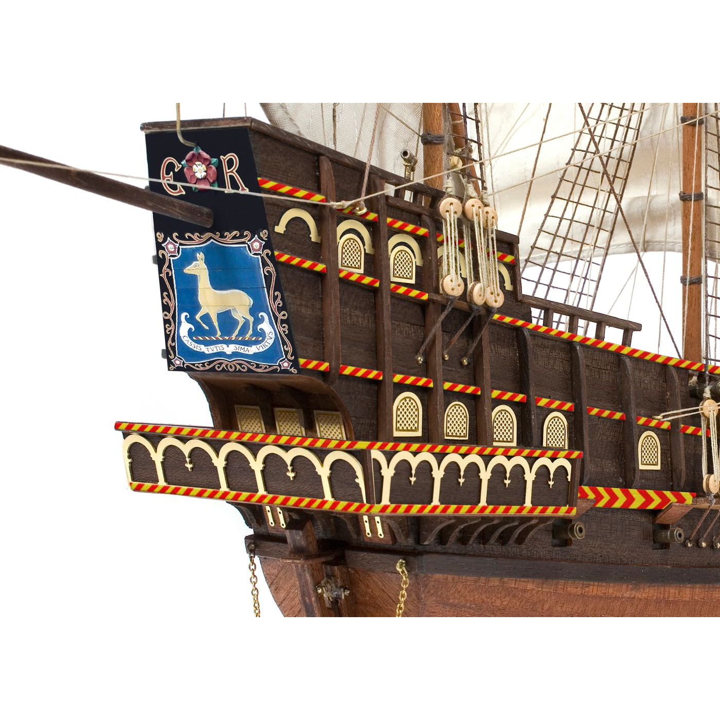 OcCre HMS Golden Hind 1/85 Galeon 643mm