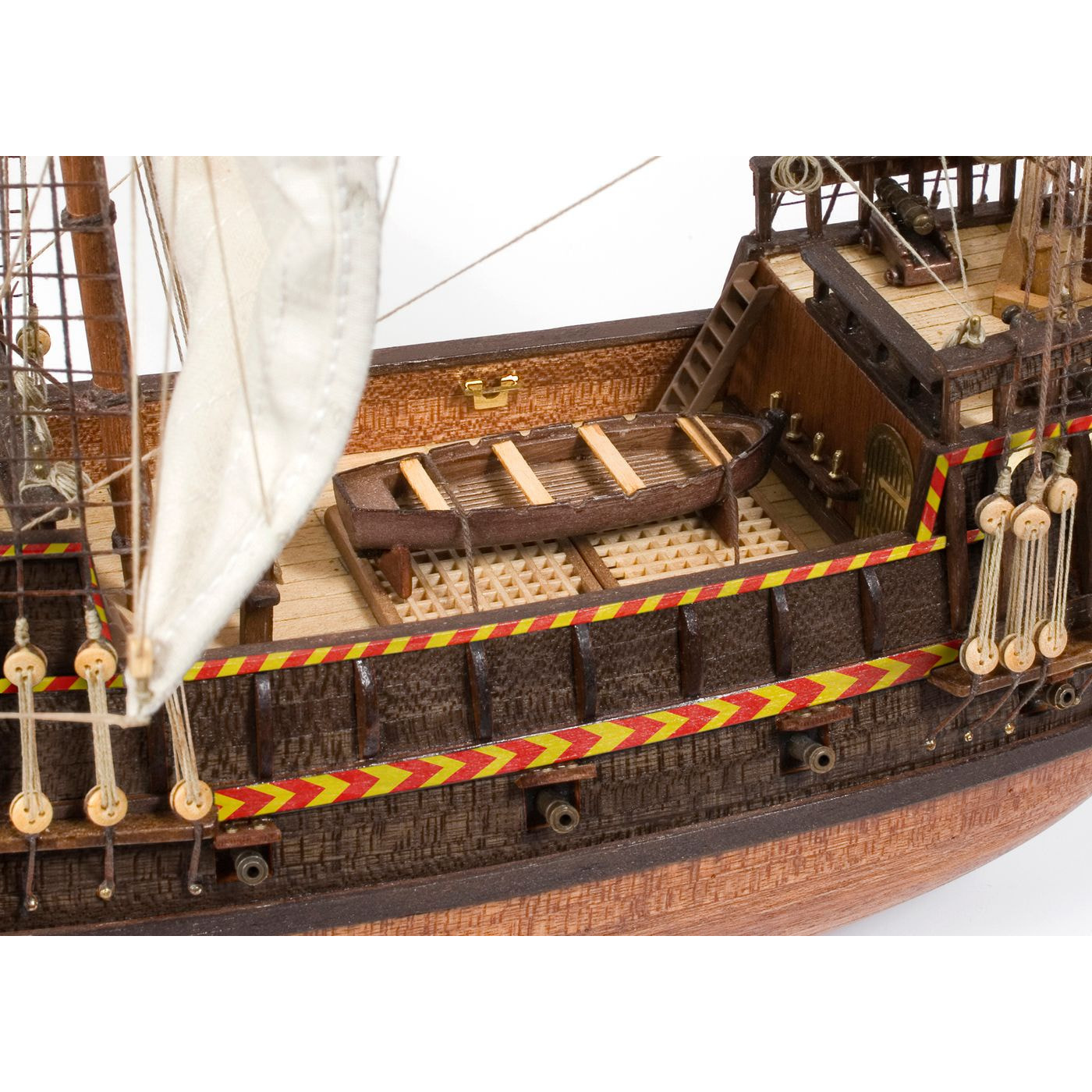 OcCre HMS Golden Hind 1/85 Galeon 643mm